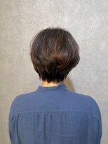 ウィスプ 赤羽店(wisp)&nbsp;大人ショートボブ 白髪ぼかし白髪染め/髪質改善ケアTr#2