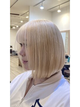 レイズ(Raise) ハイトーン/ブリーチ/ボブカット/香川/高松