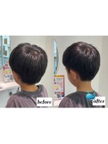 ヘアメンテ(Hairmainte) スタイリング不要！スタイリッシュマッシュ！