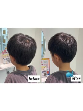 ヘアメンテ(Hairmainte) スタイリング不要！スタイリッシュマッシュ！