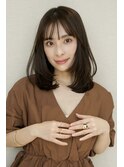 シルクレイヤーカット/大人レイヤー×髪質改善カラー