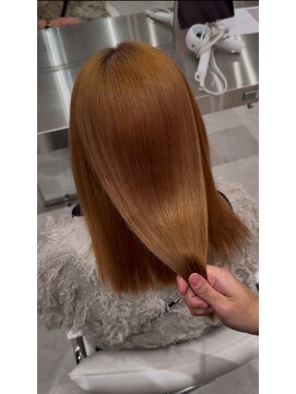 ケンジ 横浜(KENJE) 【森　ゆうや】ハイトーン×髪質改善ストレート