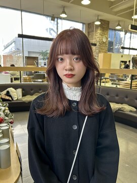 ゼスト ジグ(ZEST ZIGU) ミディアムレイヤースタイル【吉祥寺竹下】