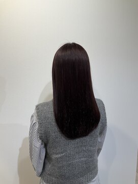 クク(coucou) 髪質改善ストレート×ロングスタイル