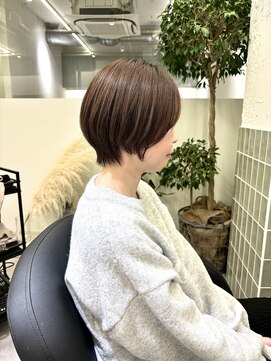 ノーティー(NORTY) 2wayマッシュショート/耳掛け無し