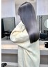 【最新!話題の髪質改善カラー】カット+髪質改善メテオカラー+1step treatment