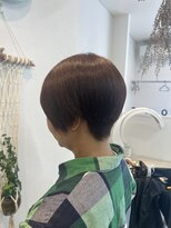 髪仕度コア(CORE)&nbsp;刈り上げショートヘア
