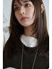 カット＋オーガニックカラー＋縮毛矯正＋毛髪補修トリートメント ￥18310