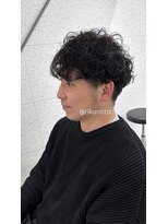 ビーヒアナウ N゜03 金沢駅西店(BE HERE NOW) men's perm
