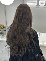 アイニ 天王寺アポロ店(aini)&nbsp;ナチュラルベージュ/カラー/ダブルカラー/髪質改善/天王寺