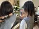 坂の上の美容室の写真