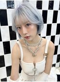縮毛矯正履歴でも◎髪質改善ダブルカラーカット【神栖美容室】