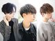 キャンバス バイ ネオリーブ 横浜西口(Canvas by neo.)の写真/女子ウケ♪メンズカットを知り尽くしたスタッフにお任せ☆再現性高い骨格カット[横浜駅/学割U24/フェード]