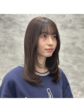 ルプラ カルム(le-pla Calme) 【CALME style】レイヤースタイル#豊橋#豊川#新城#蒲郡#髪質改善