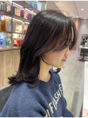 ピンクラベンダー×フェイスレイヤー