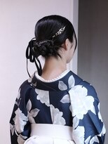 レクタ(recta)&nbsp;卒業式 ヘアセット 着付け 袴ヘア カチモリヘア