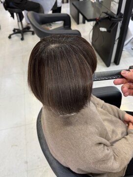 ハウオリ(Hau'oli) 白髪ぼかし/白髪ぼかしハイライト/脱白髪染め/白髪染め/透明感