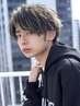 メンズカット+ハイライトカラー+tr ￥15400(渋谷/メンズサロン/メンズパーマ)
