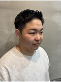 【SHIANかおる】清潔感のあるアップバンクスタイル