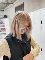 リミットバイアフィナー 大宮店(limit by Afinar)&nbsp;ミルクティーベージュ