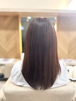 サムソンアンドデリラ 江南店&nbsp;ピンクブラウンカラー