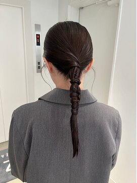 エイゾー 銀座(EIZO) タイトポニー