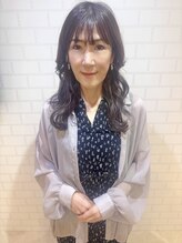 アグ ヘアー イブ 南郷7丁目店(Agu hair eve) 白 麻矢
