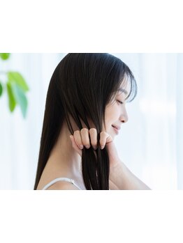 オージュアトリートメントで髪質改善◎指通りが良く艶やかな質感で自分の髪が好きになる♪