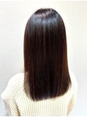 髪質改善トリートメント×ツヤ