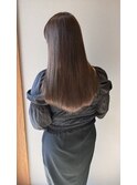 曽田遥菜　艶髪