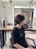マッシュ風ショート