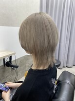 ジゼル 小倉(GiseL)&nbsp;ミルクティーウルフ　かじ