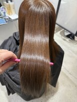 ウルヘアー 緑地公園(ulu hair)&nbsp;髪質改善縮毛矯正