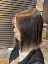 ヘアストーリー リズム(hair story r ism) パツっと外ハネボブ