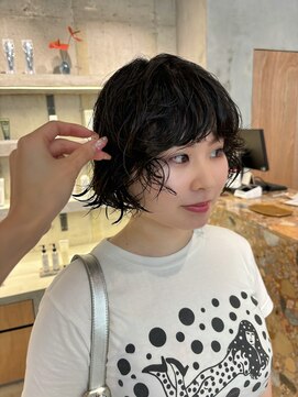 オムズポカ 栄矢場町店(OM's poka) ボブ／ボブパーマ／ボブレイヤー