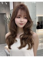 ロンドミラー 博多店(Lond Mirror)&nbsp;縮毛矯正・ストレート/くびれヘア/夏のヘアアレンジ