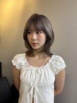 タロ(TALO)&nbsp;【TALO】ミディアムレイヤーカット