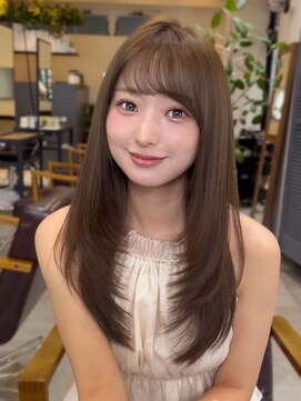 コート 表参道(Cote) ベージュカラー　透明感カラー　赤み消しカラー