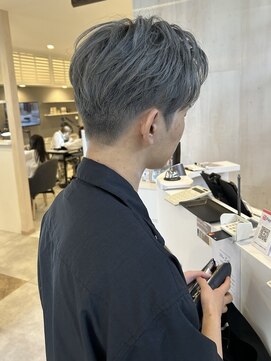 プラス ファースト ヘア(Plus 1st) アッシュグレー