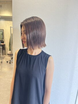 トリコ 梅田茶屋町店(trico) 切りっぱなしボブ♪