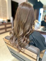 ヘアリゾート粋 ティガ 池袋店(tiga)&nbsp;ロング/巻き髪スタイル/透明感/艶髪/艶カラー