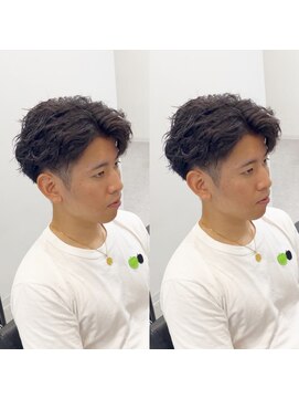 ブライト(BRIGHT) ハーフバック ツイストスパイラルパーマ