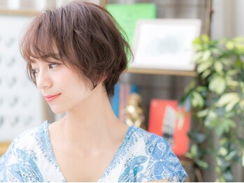 カバーヘア イヴ 戸頭店(COVER HAIR EVE)の写真/40代50代…大人の髪の悩みを解決するベテランの凄腕パーマで、似合う&朝のセットも楽々♪戸頭/白髪染め
