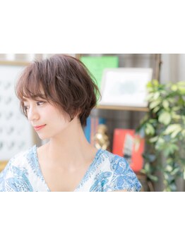 40代50代…大人の髪の悩みを解決するベテランの凄腕パーマで、似合う&朝のセットも楽々♪戸頭/白髪染め