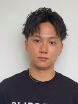 ログ(LOG)&nbsp;メンズショート アップバング