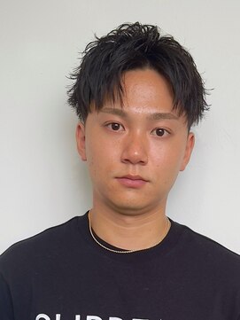 ログ(LOG) メンズショート アップバング