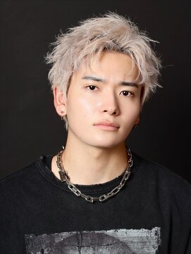 リップスヘアー 梅田アネックス(LIPPS hair) ホワイトアップショート