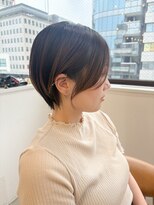 ロンドアジュール 横浜(Lond azur)&nbsp;ショート/ショートボブ/顔周り/前髪/レイヤー/髪質改善/横浜
