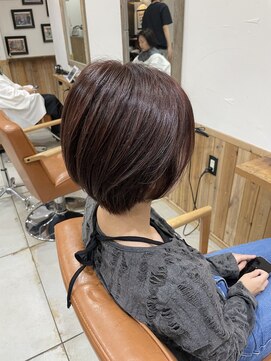 ノーム 横浜(NORM) ケアブリーチバイオレットカラー