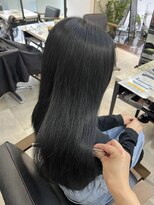 アルメリア 池袋(Arumeria)&nbsp;ブルーブラックネイビーブルー韓国風艶髪10代20代